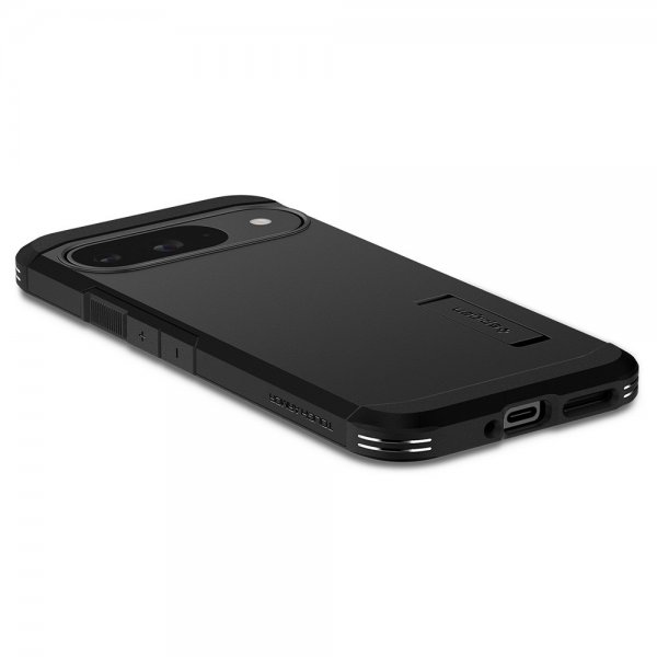 Spigen Google Pixel 9/Pixel 9 Pro Kuori Tough Armor Musta