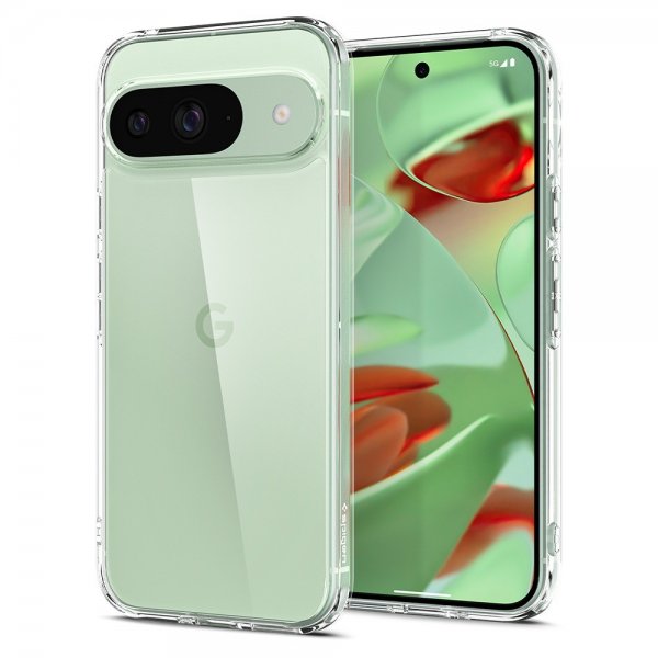 Spigen Google Pixel 9/Pixel 9 Pro Kuori Ultra Hybrid Crystal Clear
