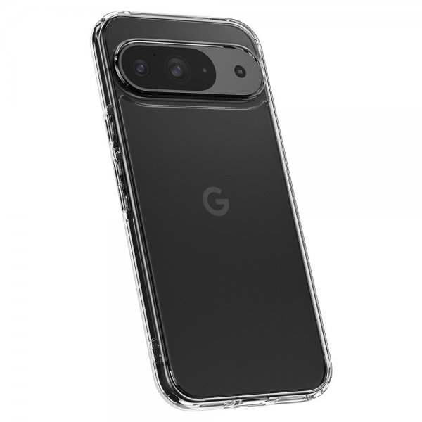 Spigen Google Pixel 9/Pixel 9 Pro Kuori Ultra Hybrid Crystal Clear