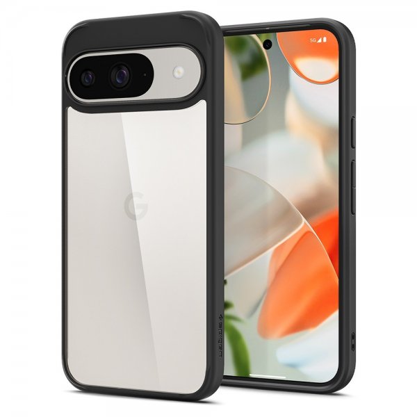 Spigen Google Pixel 9/Pixel 9 Pro Kuori Ultra Hybrid Matte Black