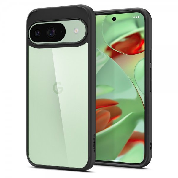 Spigen Google Pixel 9/Pixel 9 Pro Kuori Ultra Hybrid Matte Black