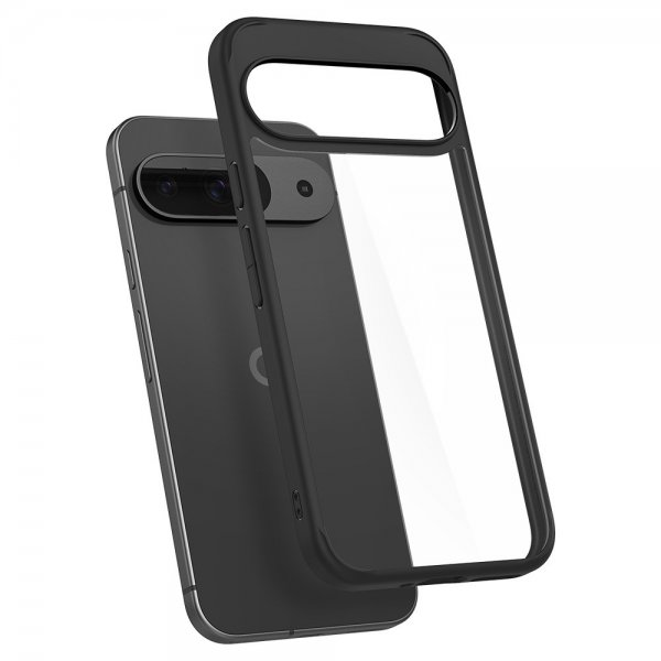 Spigen Google Pixel 9/Pixel 9 Pro Kuori Ultra Hybrid Matte Black