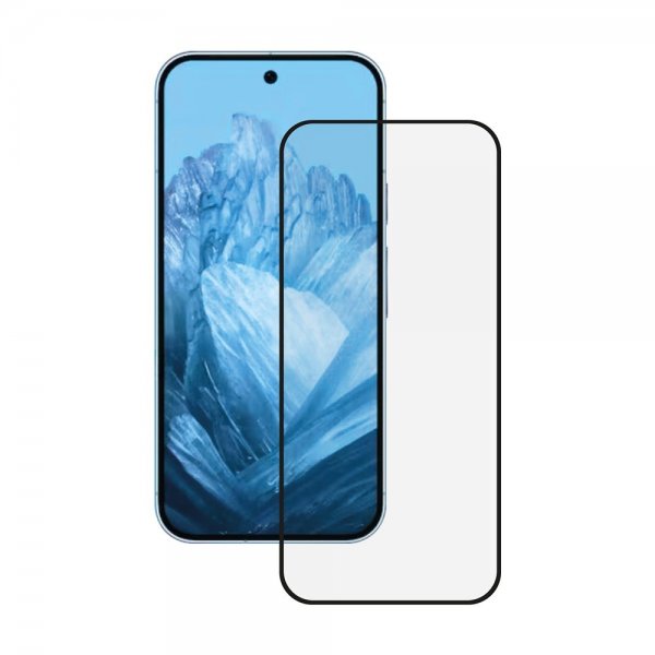 Vivanco Google Pixel 9/Pixel 9 Pro -näytönsuoja koko näytölle