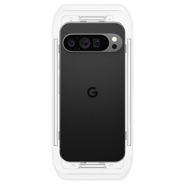 Spigen Google Pixel 9/9 Pro/Pixel 10/10 Pro näytönsuoja GLAS.tR EZ Fit 2-pakkaus