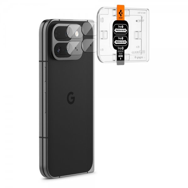 Spigen Google Pixel 9 Pro Fold Kamerasuojalasi.tR EZ Fit Optics 2-pack