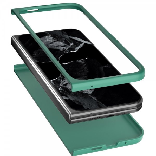 ABEEL Google Pixel 9 Pro Fold Kotelo Super Slim Vihreä