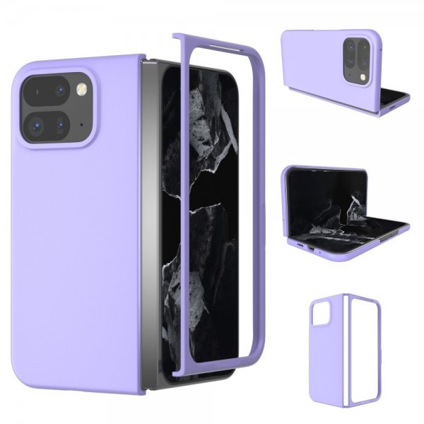 ABEEL Google Pixel 9 Pro Fold Suojakuori Super Slim Liila
