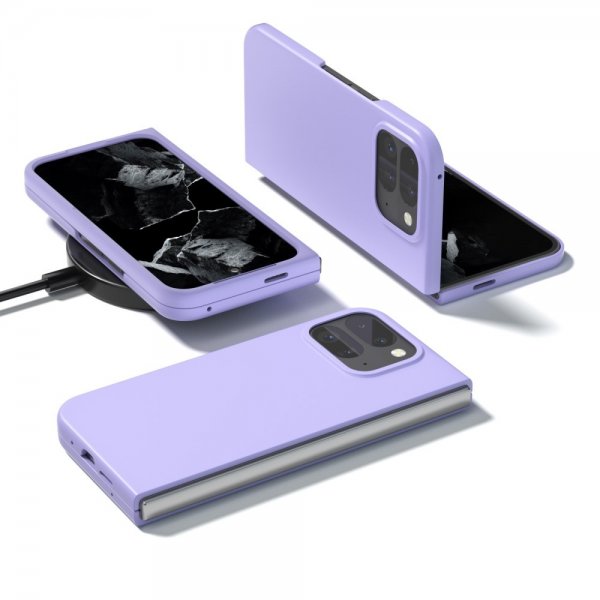 ABEEL Google Pixel 9 Pro Fold Suojakuori Super Slim Liila