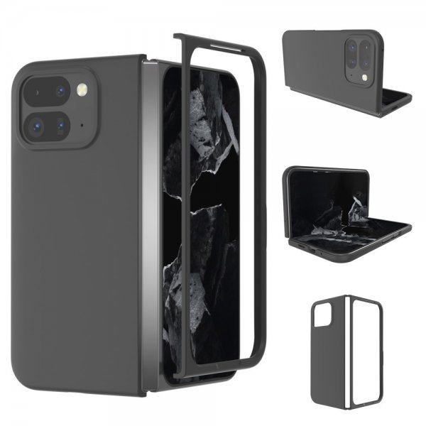 ABEEL Google Pixel 9 Pro Fold Suojakuori Super Slim Musta