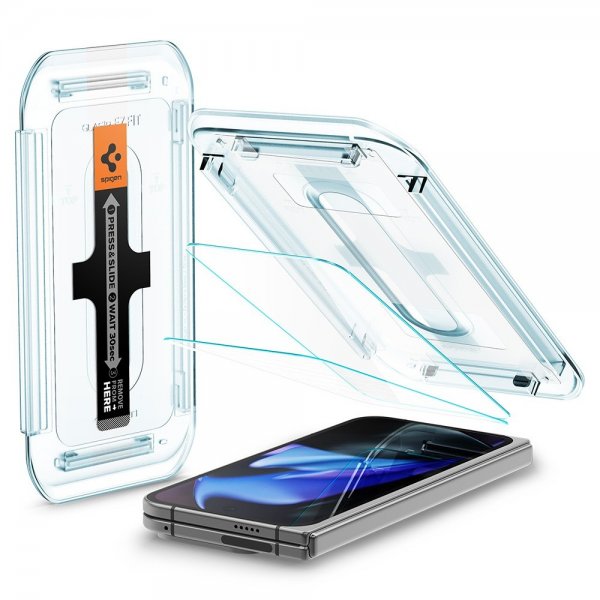 Spigen Google Pixel 9 Pro Fold -näytönsuoja GLAS.tR EZ Fit 2-pakkaus