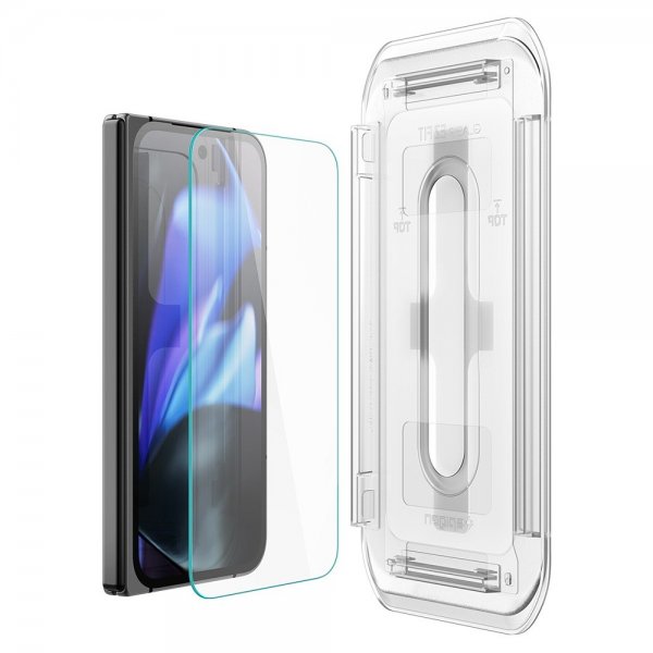 Spigen Google Pixel 9 Pro Fold -näytönsuoja GLAS.tR EZ Fit 2-pakkaus