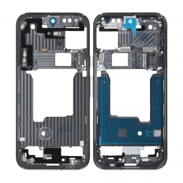 Google Pixel 9 Pro -keskikehys – Musta