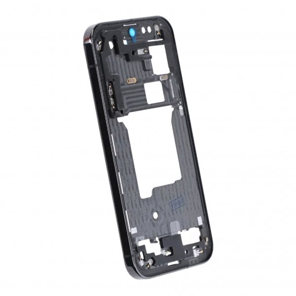 Google Pixel 9 Pro -keskikehys – Musta