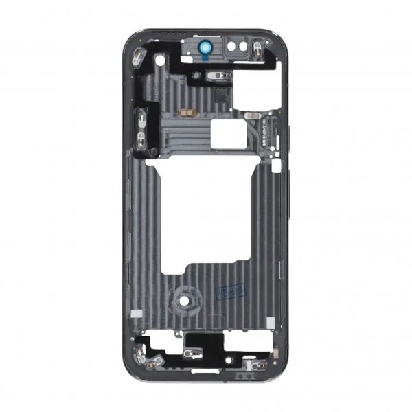 Google Pixel 9 Pro -keskikehys – Musta