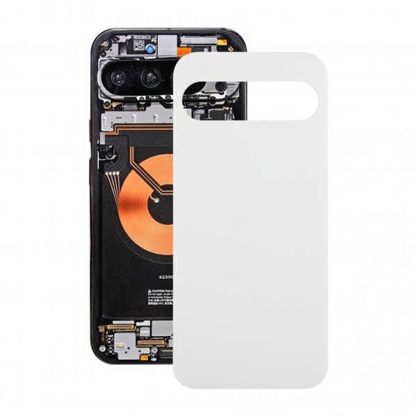 Google Pixel 9 Pro XL Takakansi - Valkoinen