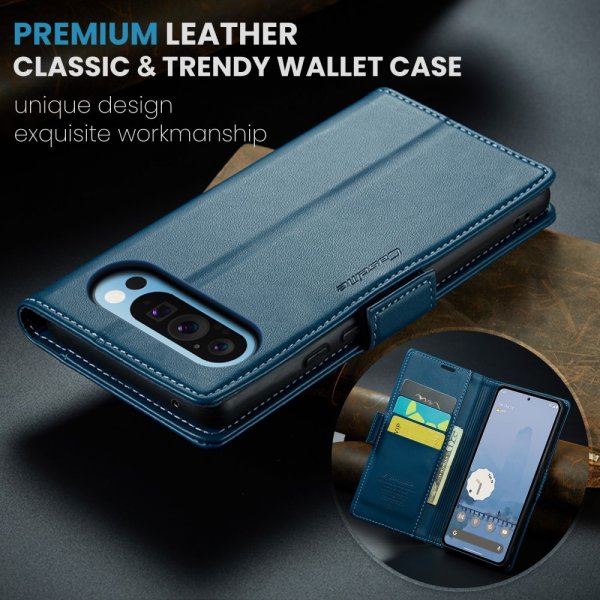 CaseMe Google Pixel 9 Pro XL Kotelo 023 Series Sininen