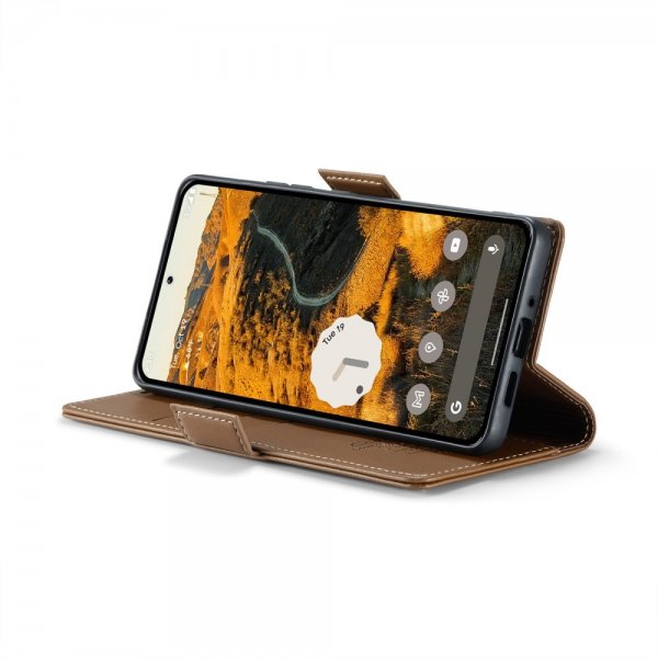 CaseMe Google Pixel 9 Pro XL -kotelo 023 Series Ruskea