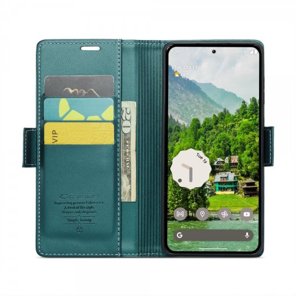 CaseMe Google Pixel 9 Pro XL Kotelo 023 Series Vihreä