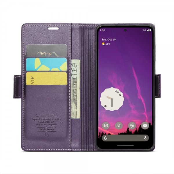CaseMe Google Pixel 9 Pro XL -kotelo 023 Series Violetti