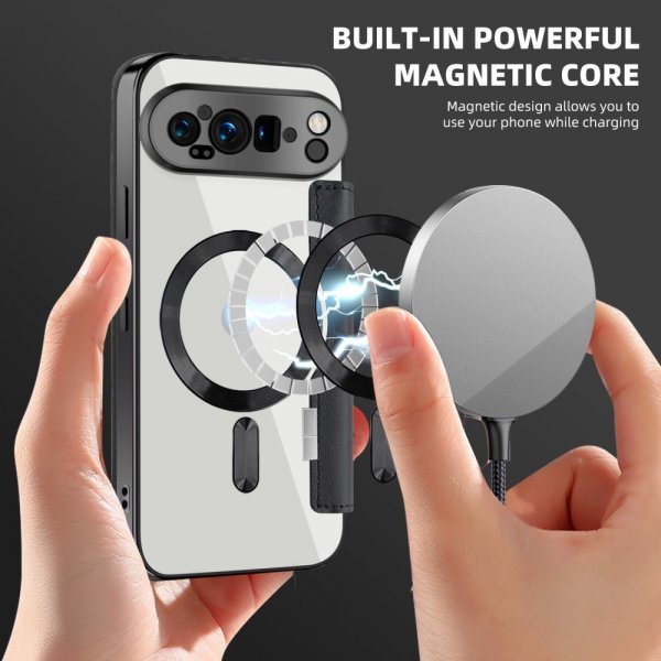 Google Pixel 9 Pro XL Kotelo MagSafe Musta