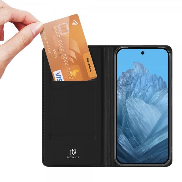 Dux Ducis Google Pixel 9 Pro XL -suojakotelo, Skin Pro Series, musta