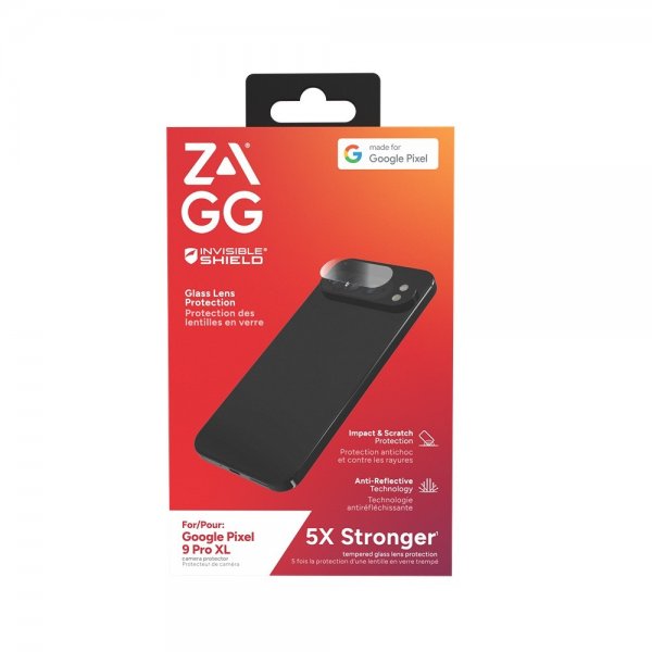 ZAGG InvisibleShield Google Pixel 9 Pro XL Kamerasuojus Glass Elite Camera Protector