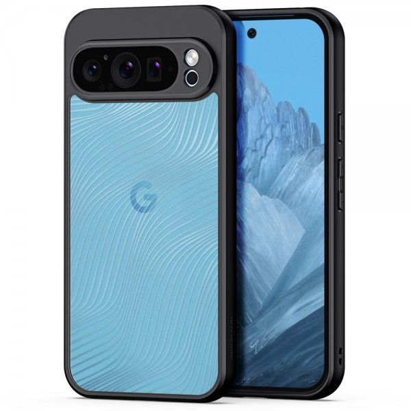 Dux Ducis Google Pixel 9 Pro XL -suojakuori, Aimo-sarja, musta
