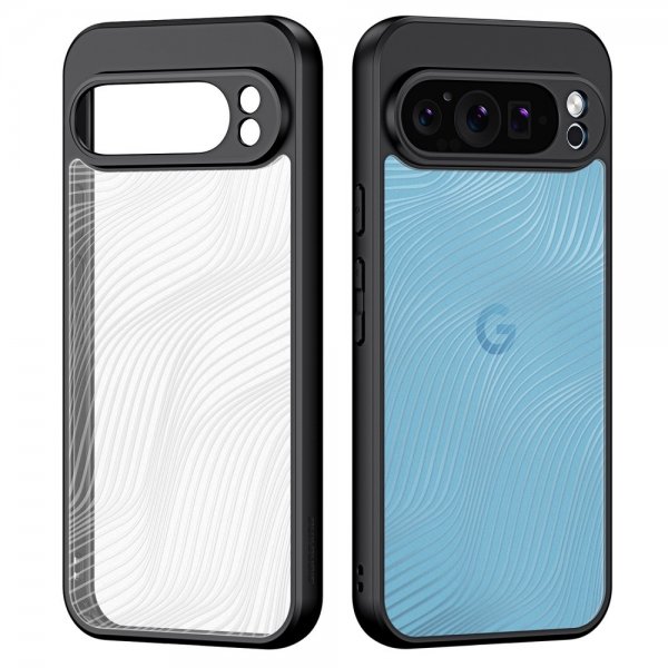 Dux Ducis Google Pixel 9 Pro XL -suojakuori, Aimo-sarja, musta