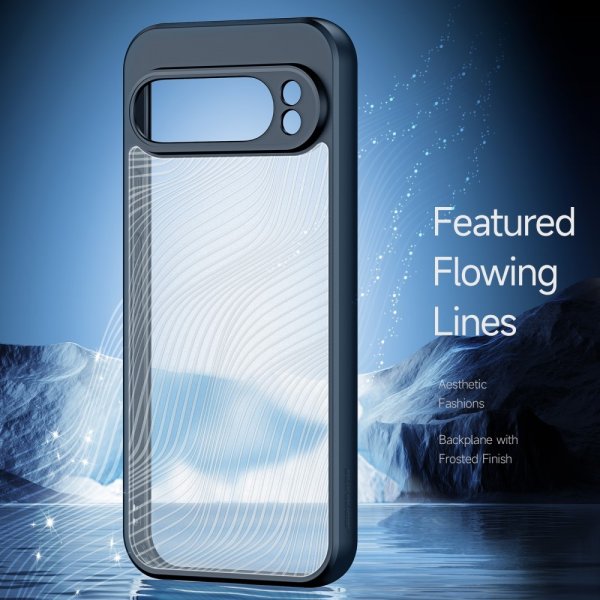 Dux Ducis Google Pixel 9 Pro XL -suojakuori, Aimo-sarja, musta