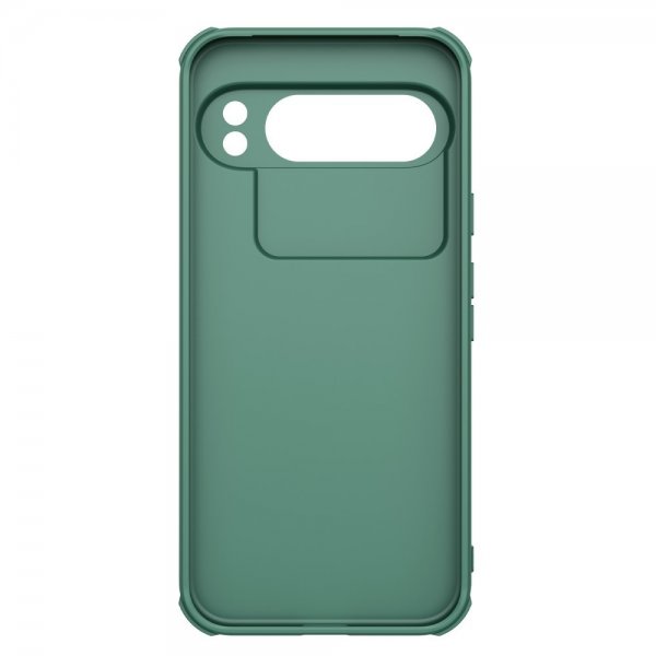 Nillkin Google Pixel 9 Pro XL -suojakuori CamShield Pro, vihreä