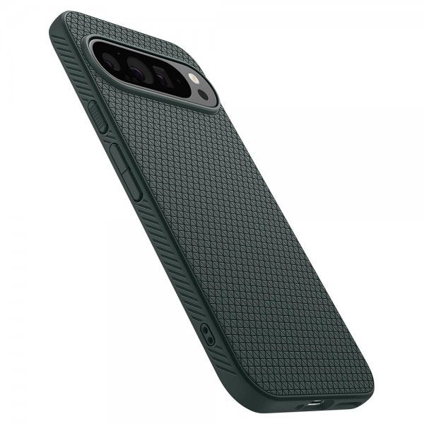 Spigen Google Pixel 9 Pro XL Kuori Liquid Air Abyss Green