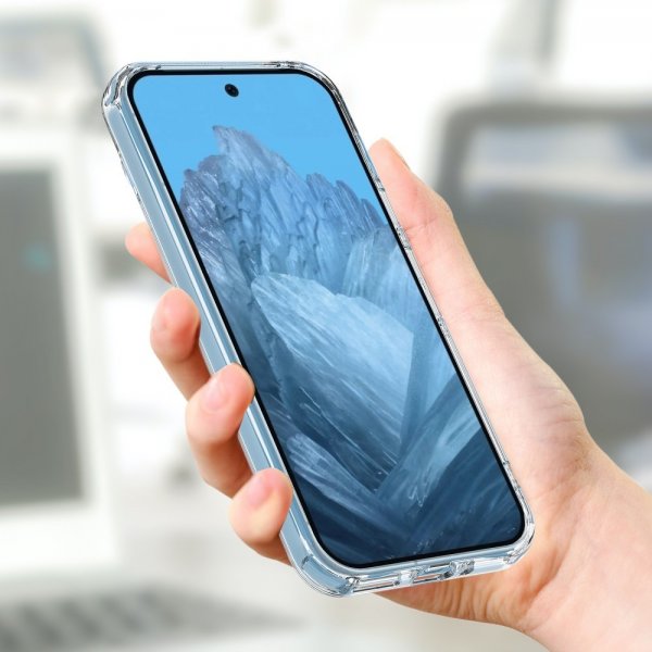Google Pixel 9 Pro XL -kuori, MagSafe, läpinäkyvä