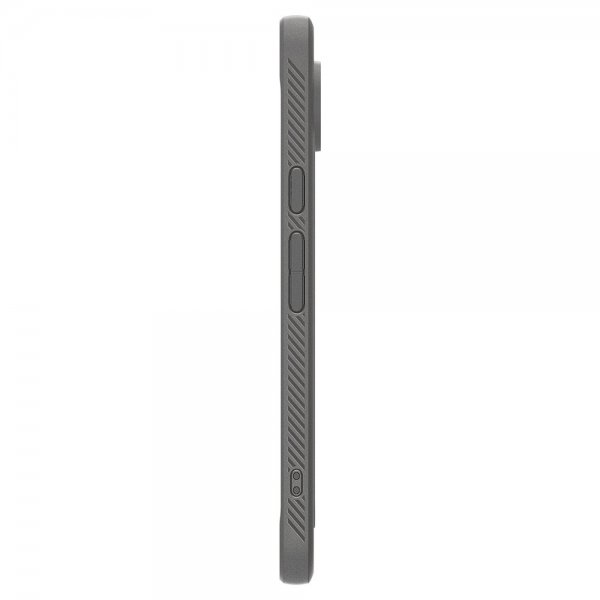 Spigen Google Pixel 9 Pro XL -suojakuori Rugged Armor Marble Gray