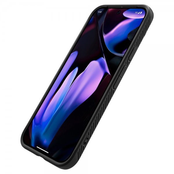 Spigen Google Pixel 9 Pro XL Kuori Rugged Armor Matte Black