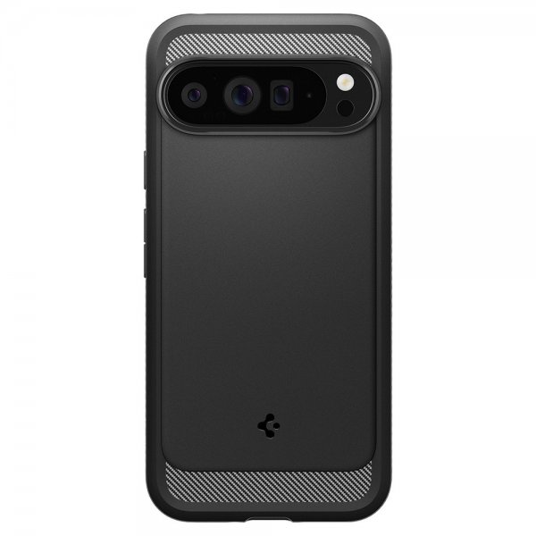 Spigen Google Pixel 9 Pro XL Kuori Rugged Armor Matte Black