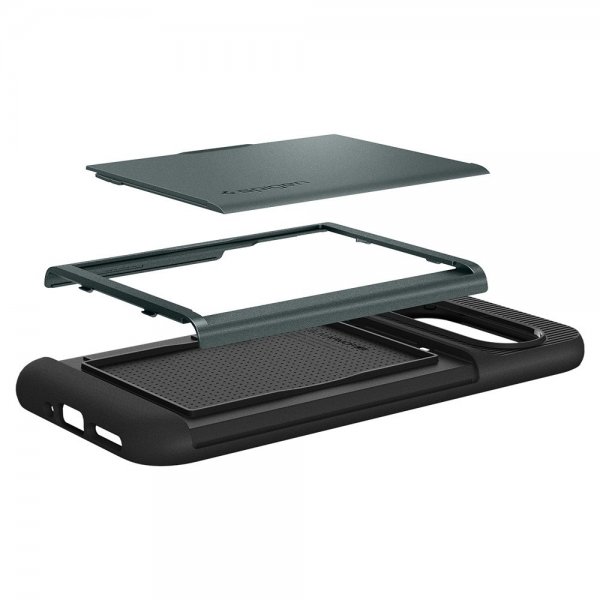Spigen Google Pixel 9 Pro XL Kuori Slim Armor CS Abyss Green