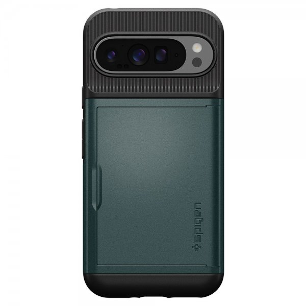 Spigen Google Pixel 9 Pro XL Kuori Slim Armor CS Abyss Green