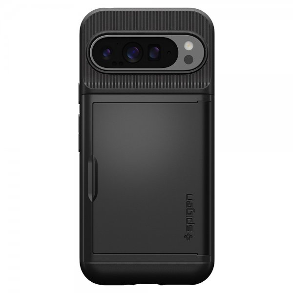 Spigen Google Pixel 9 Pro XL Kuori Slim Armor CS Musta