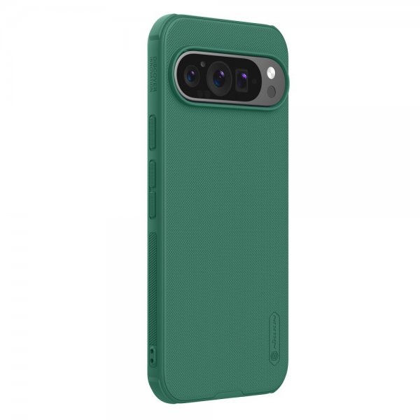 Nillkin Google Pixel 9 Pro XL -suojakuori Super Frosted Shield Pro MagSafe, vihreä