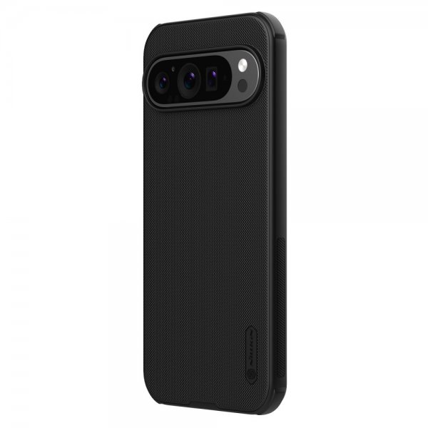 Nillkin Google Pixel 9 Pro XL -suojakuori Super Frosted Shield Pro MagSafe, musta
