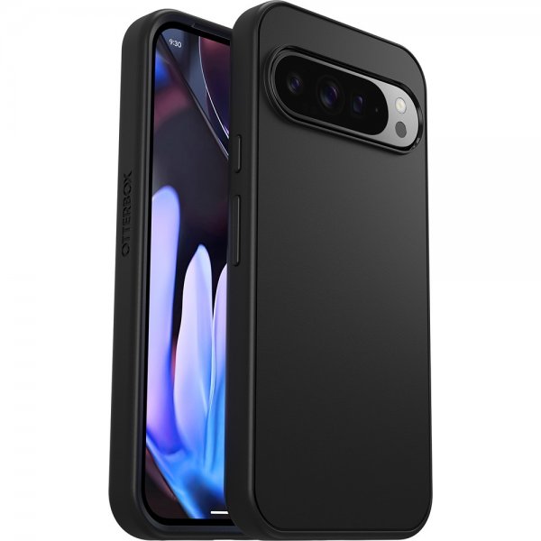 Otterbox Google Pixel 9 Pro XL Symmetry -suojakuori, musta