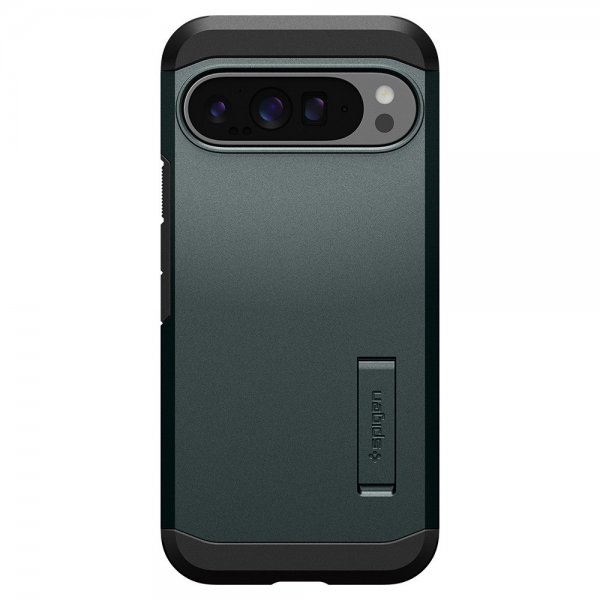Spigen Google Pixel 9 Pro XL Kuori Tough Armor Abyss Green