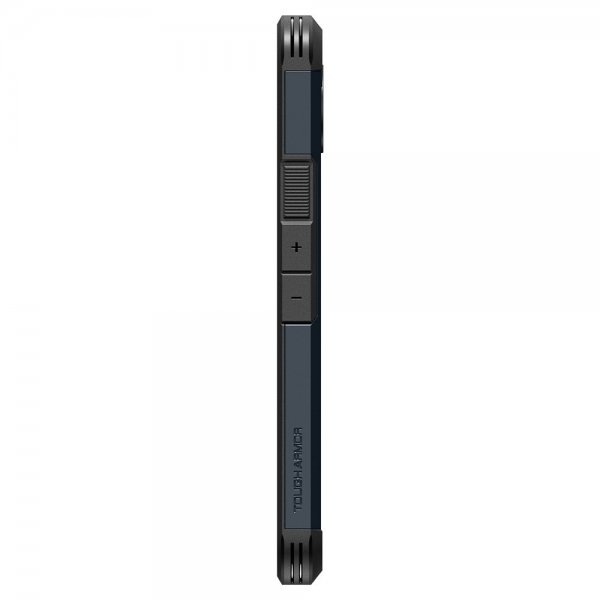 Spigen Google Pixel 9 Pro XL -suojakuori Tough Armor, Metal Slate