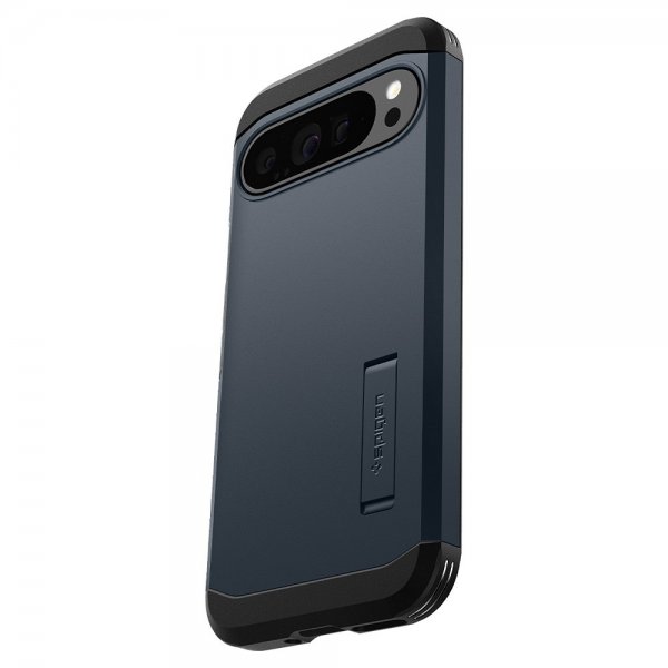 Spigen Google Pixel 9 Pro XL -suojakuori Tough Armor, Metal Slate