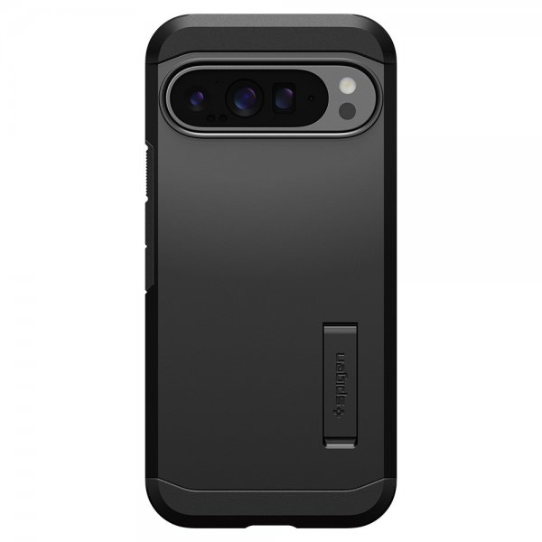 Spigen Google Pixel 9 Pro XL Kuori Tough Armor Musta