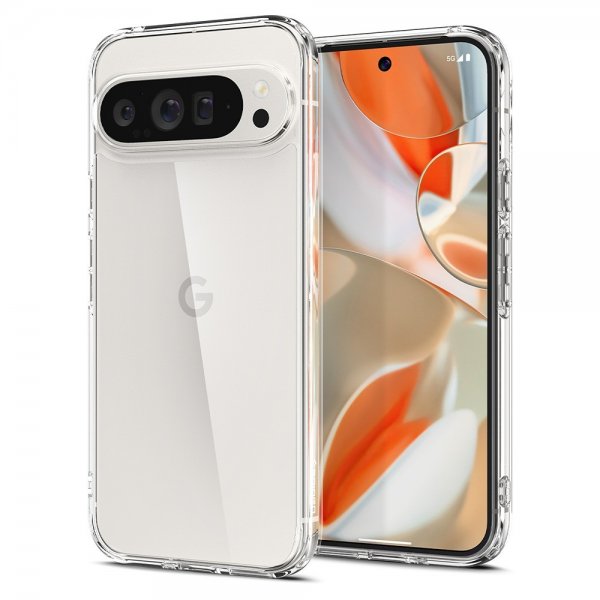 Spigen Google Pixel 9 Pro XL Kuori Ultra Hybrid Crystal Clear
