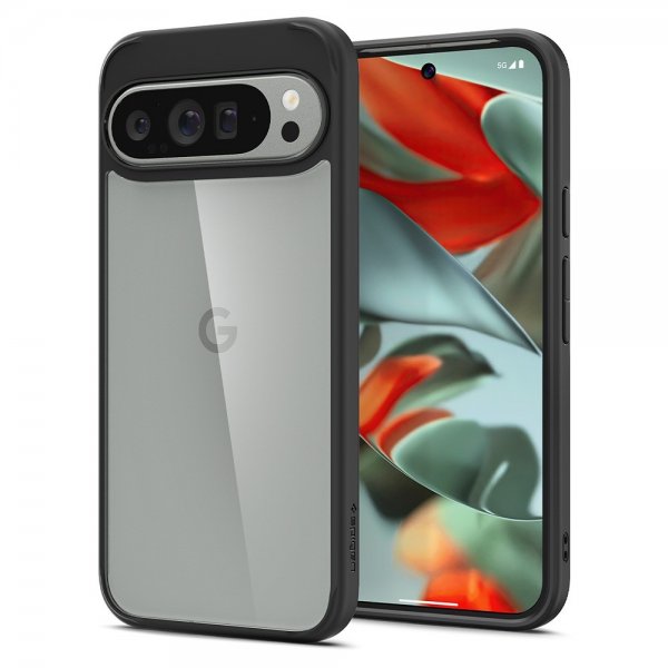 Spigen Google Pixel 9 Pro XL Kuori Ultra Hybrid Matte Black