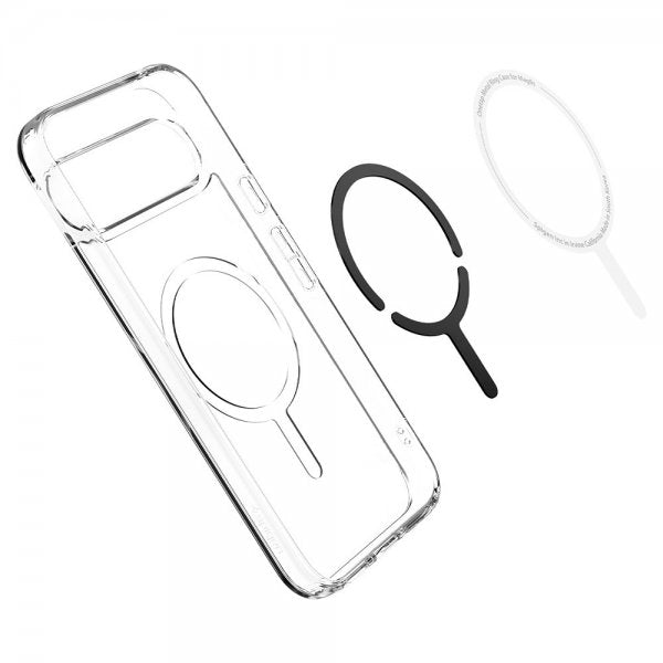 Spigen Google Pixel 9 Pro XL Kuori Ultra Hybrid MagFit Valkoinen