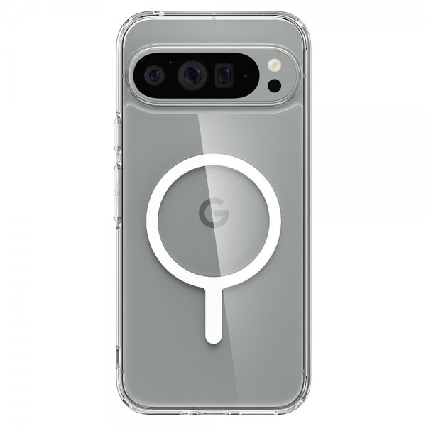 Spigen Google Pixel 9 Pro XL Kuori Ultra Hybrid MagFit Valkoinen