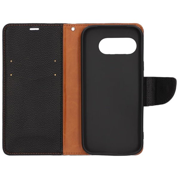 Google Pixel 9a Suojakotelo 2 Korttipaikkaa Musta